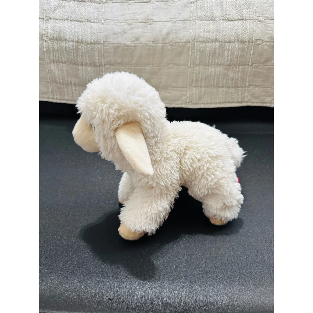 Douglas Cuddle Toys Lamb Sheep‎ Plush Cream White Stuffed Animal 10.5 Inch Long